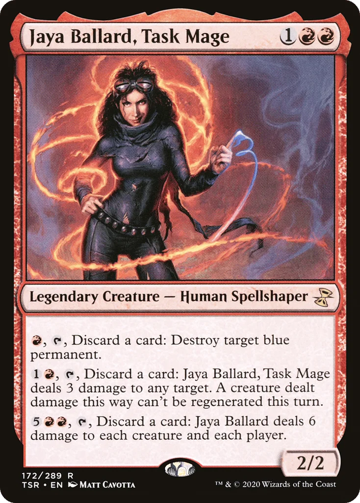 Jaya Ballard, Task Mage · Time Spiral Remastered