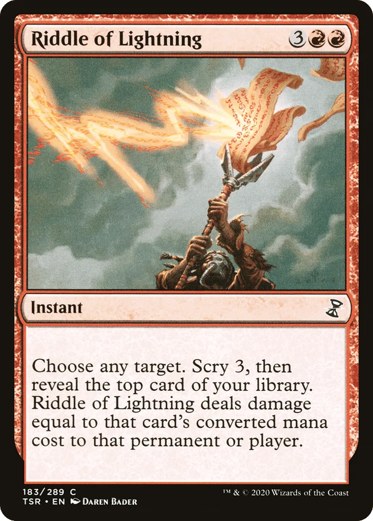 Riddle of Lightning · Time Spiral Remastered