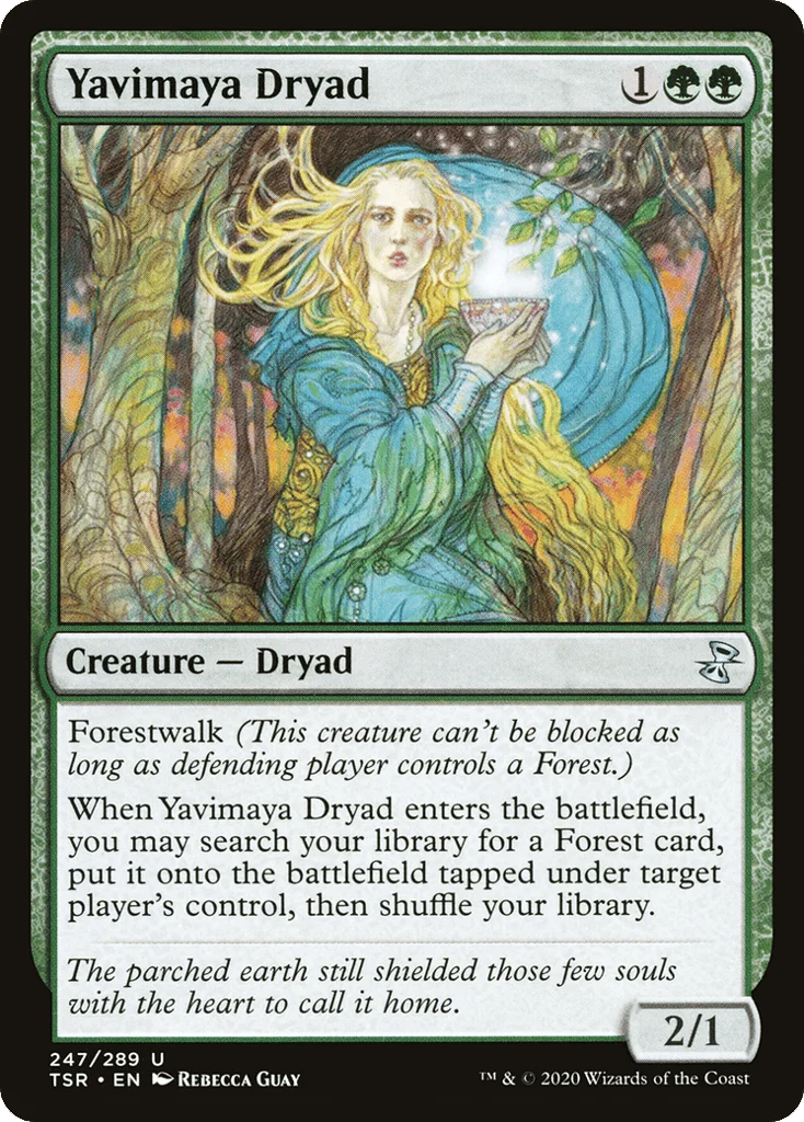 Yavimaya Dryad · Time Spiral Remastered