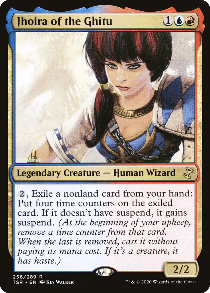 Jhoira of the Ghitu · Time Spiral Remastered