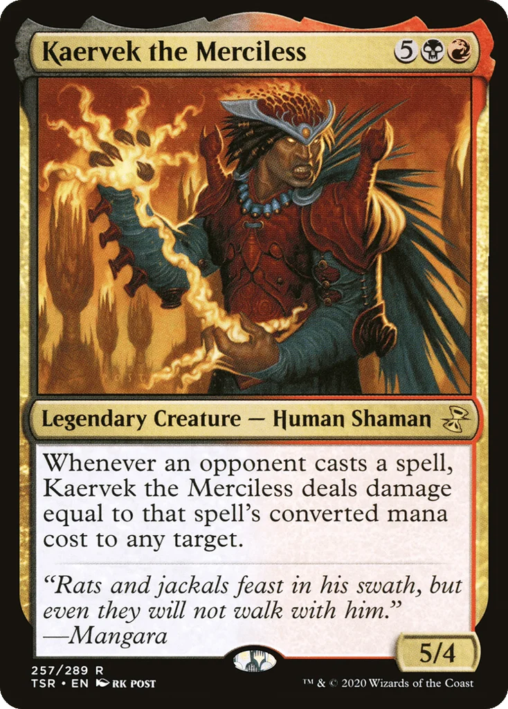 Kaervek the Merciless · Time Spiral Remastered