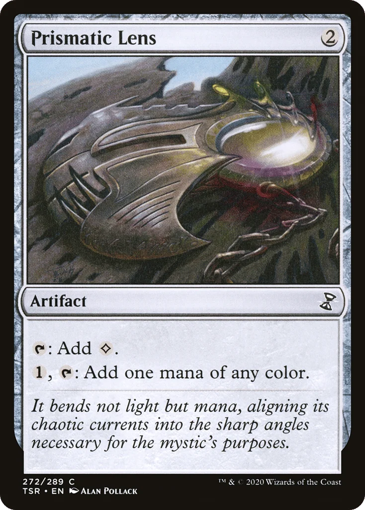 Prismatic Lens · Time Spiral Remastered