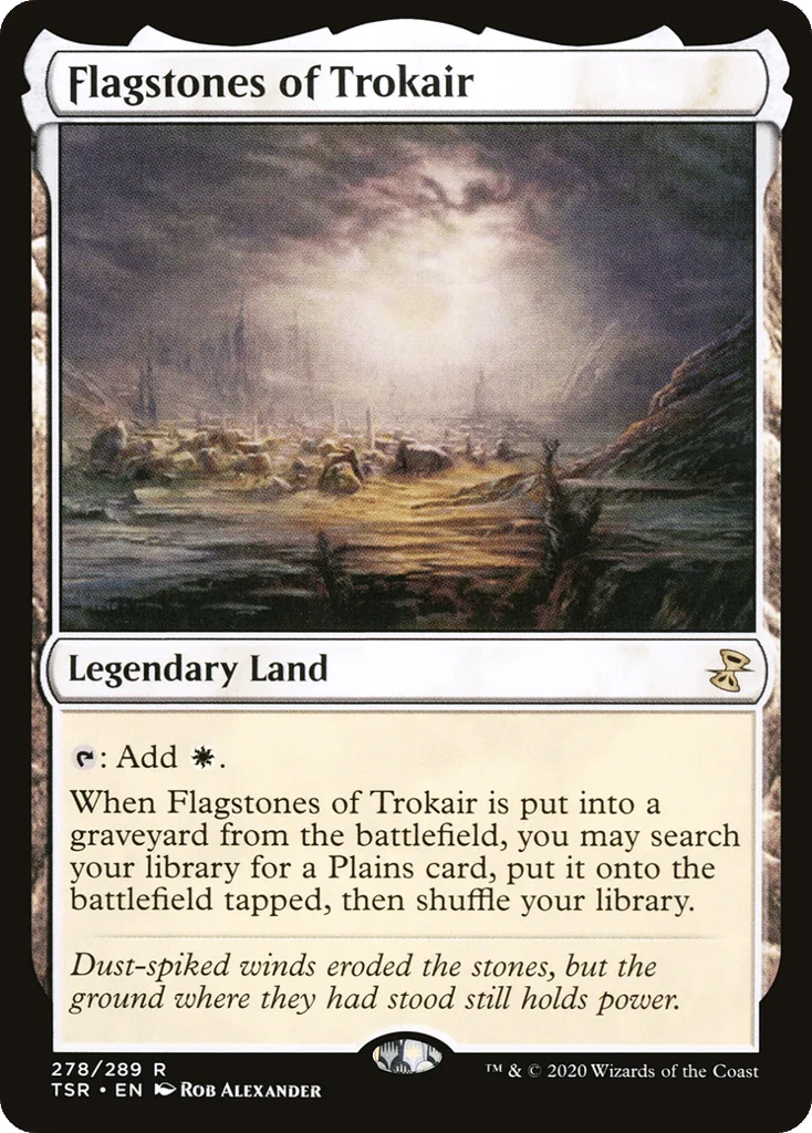 Flagstones of Trokair · Time Spiral Remastered