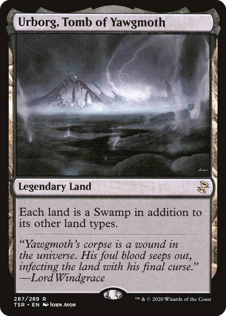Urborg, Tomb of Yawgmoth · Time Spiral Remastered