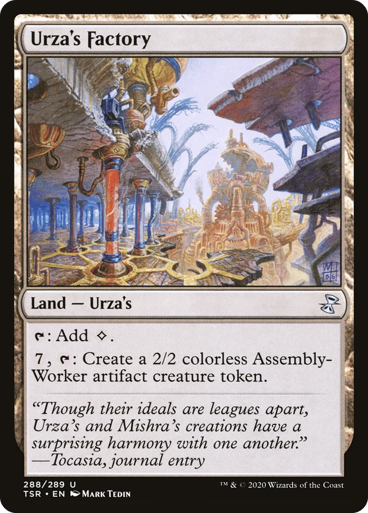 Urza's Factory · Time Spiral Remastered