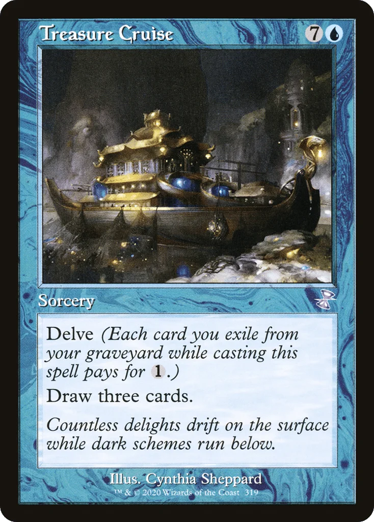 Treasure Cruise · Time Spiral Remastered