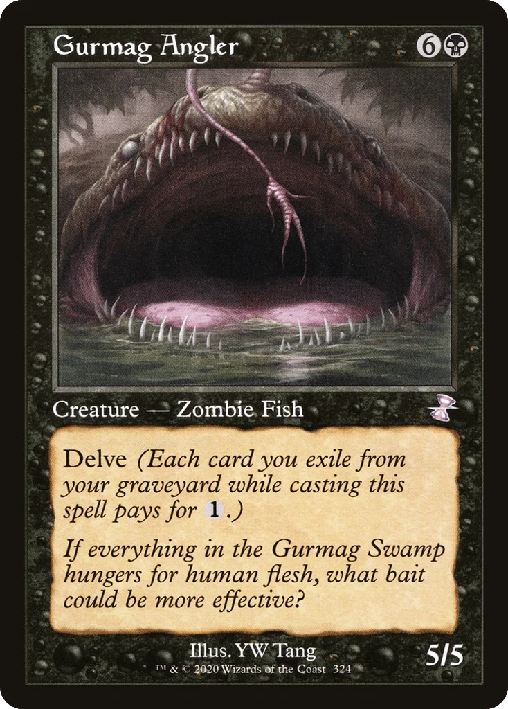 Gurmag Angler · Time Spiral Remastered