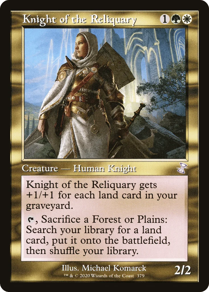 Knight of the Reliquary · Time Spiral Remastered