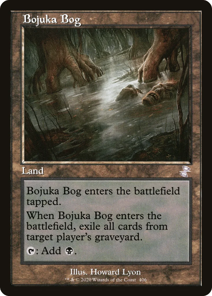 Bojuka Bog · Time Spiral Remastered