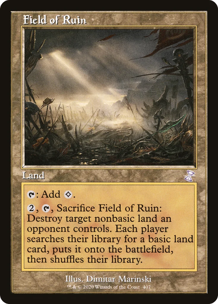 Field of Ruin · Time Spiral Remastered