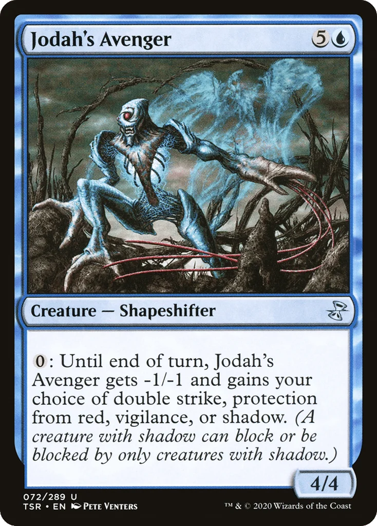 Jodah's Avenger · Time Spiral Remastered