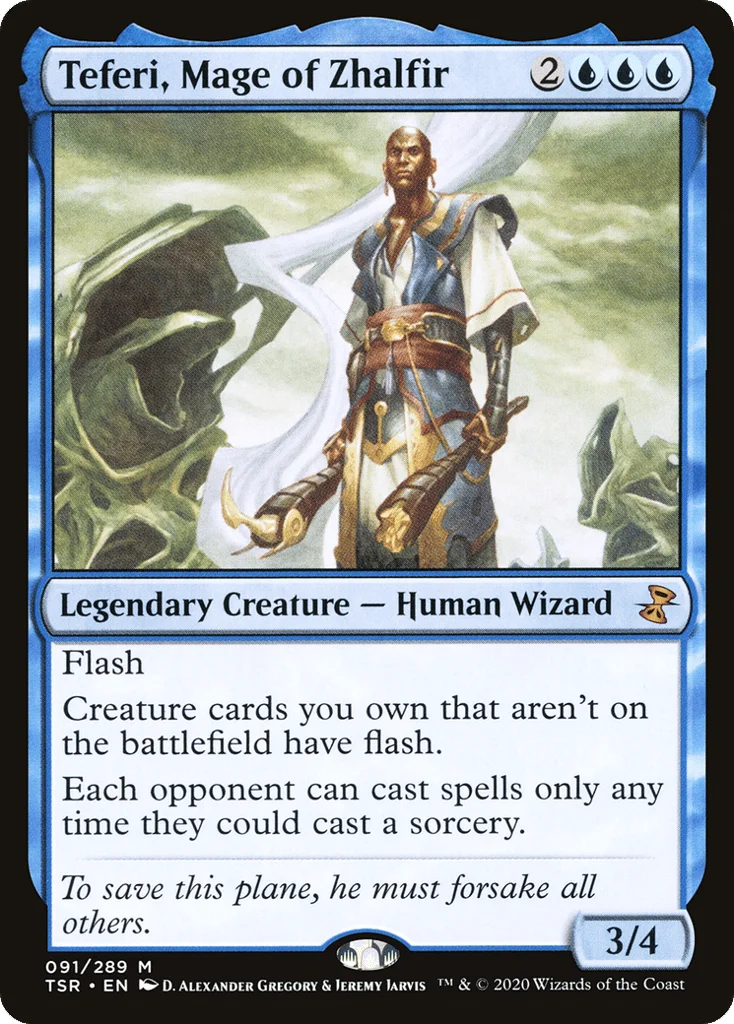 Teferi, Mage of Zhalfir · Time Spiral Remastered