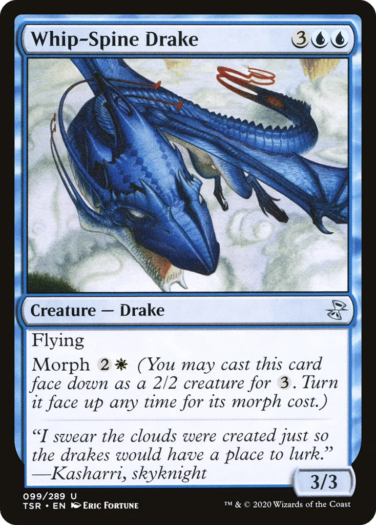 Whip-Spine Drake · Time Spiral Remastered
