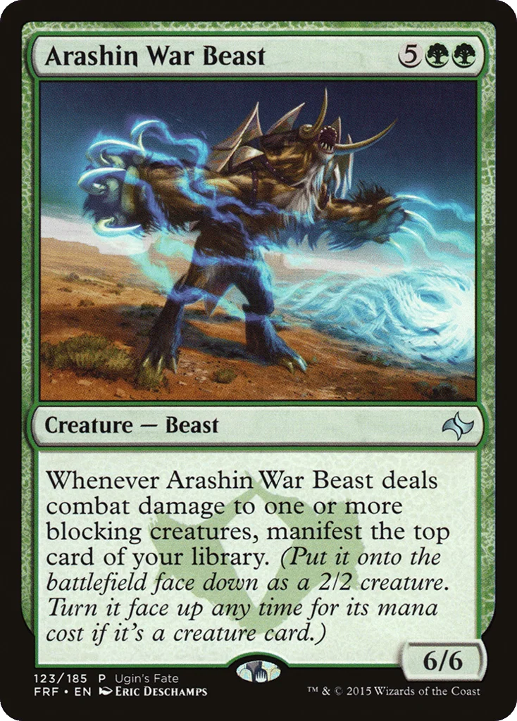 Arashin War Beast · Ugin's Fate