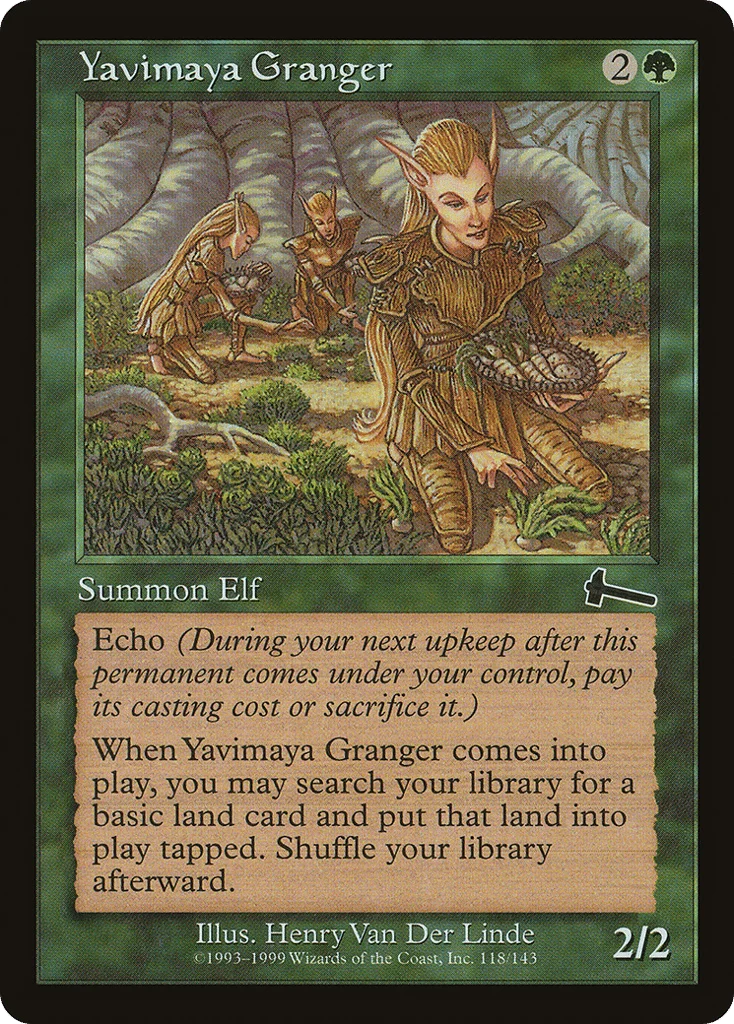 Yavimaya Granger · Urza's Legacy