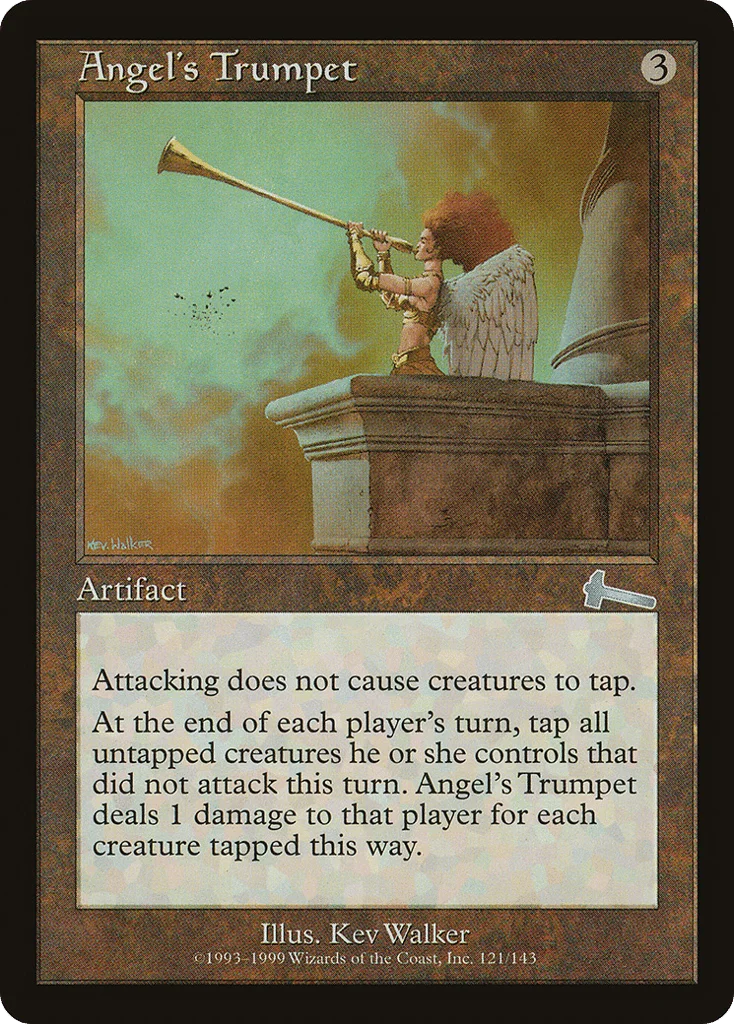 Angel's Trumpet · Urza's Legacy