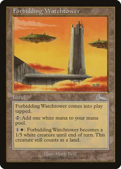 Forbidding Watchtower