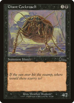 Giant Cockroach