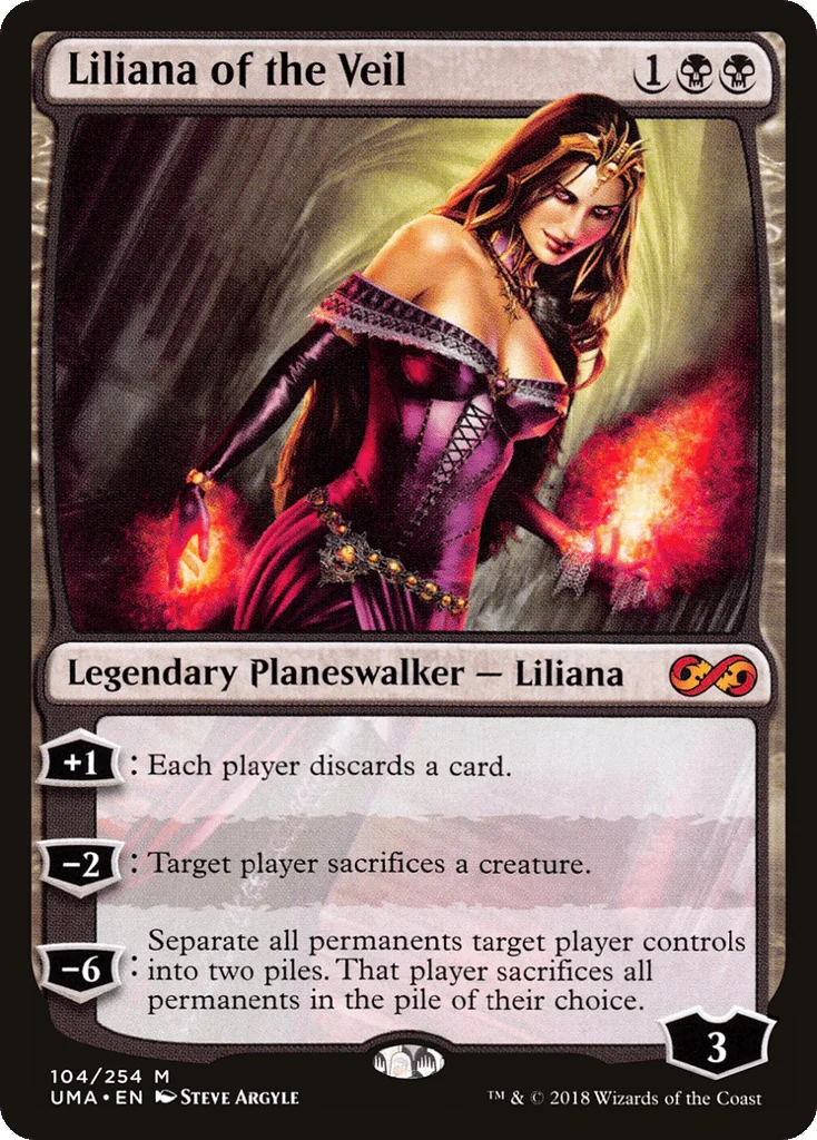 Liliana of the Veil · Ultimate Masters