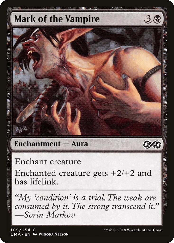 Mark of the Vampire · Ultimate Masters