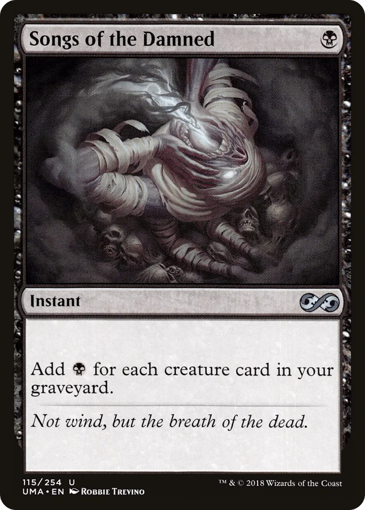 Songs of the Damned · Ultimate Masters