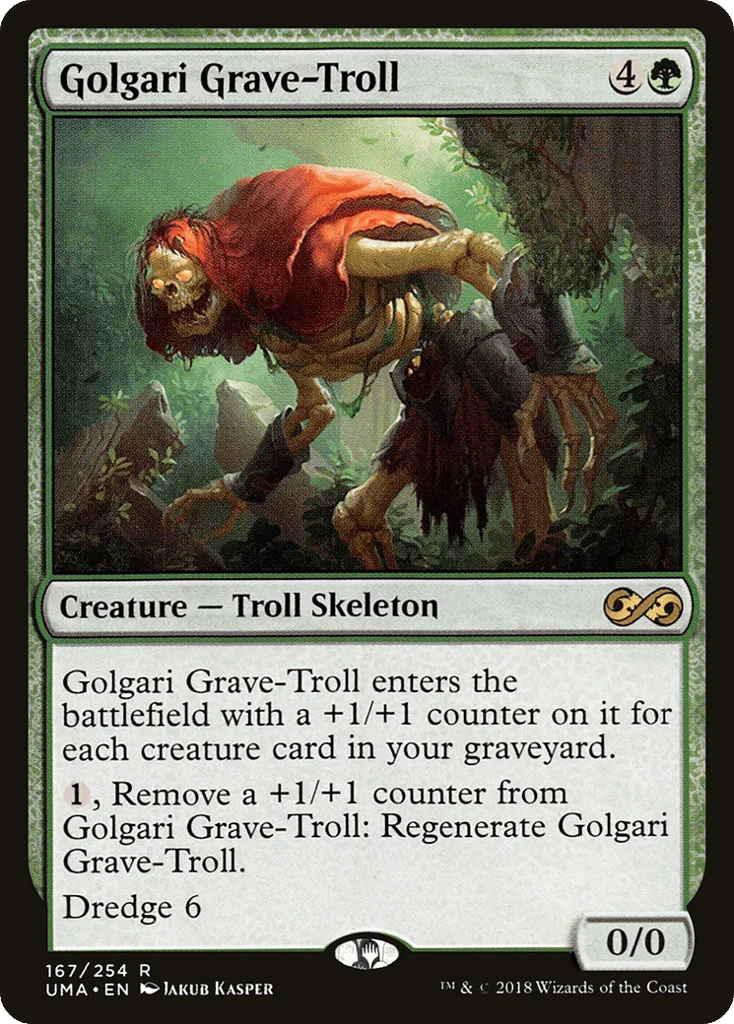 Golgari Grave-Troll · Ultimate Masters