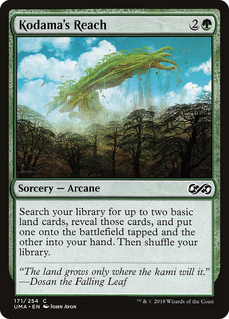 Kodama's Reach · Ultimate Masters
