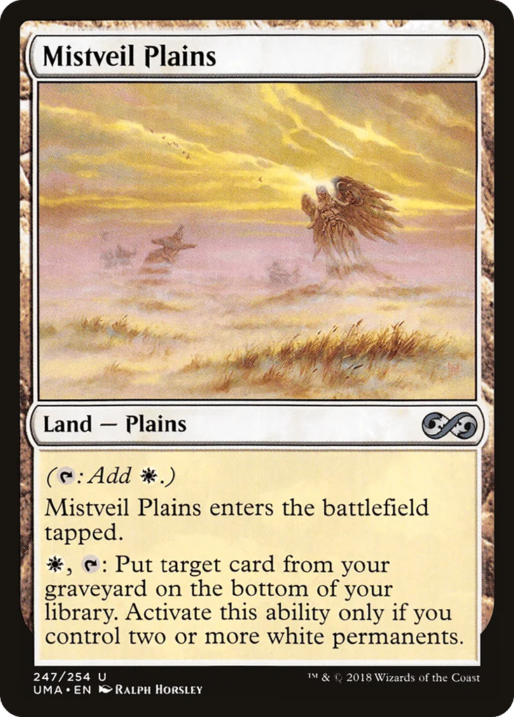Mistveil Plains · Ultimate Masters