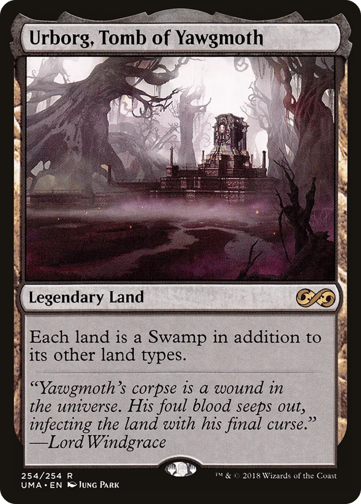Urborg, Tomb of Yawgmoth · Ultimate Masters