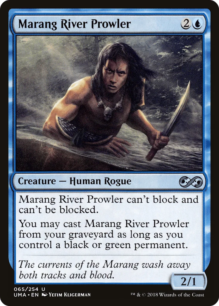 Marang River Prowler · Ultimate Masters