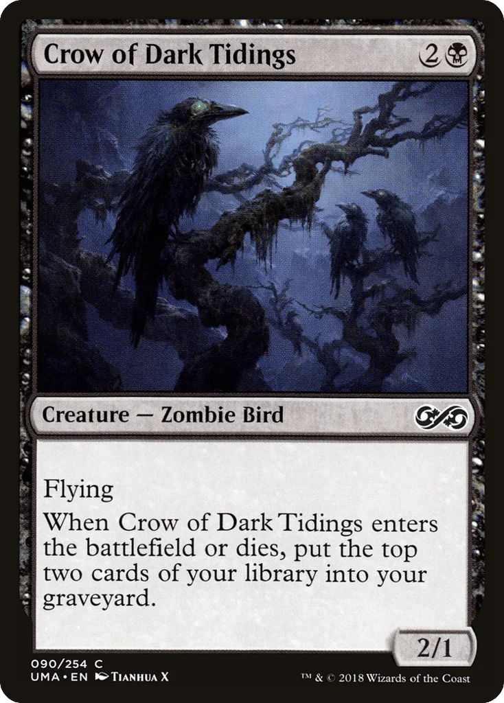 Crow of Dark Tidings · Ultimate Masters
