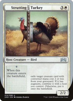 Strutting Turkey