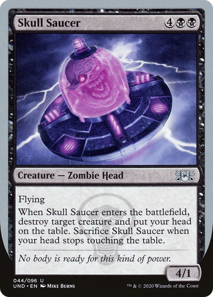 Skull Saucer · Unsanctioned