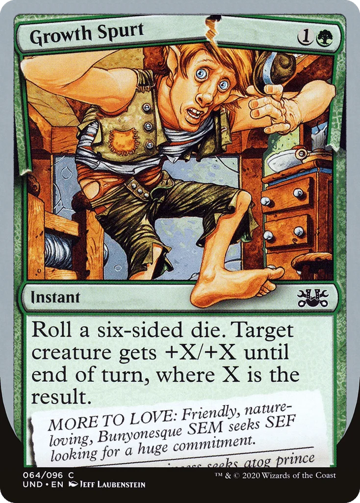 Growth Spurt · Unsanctioned