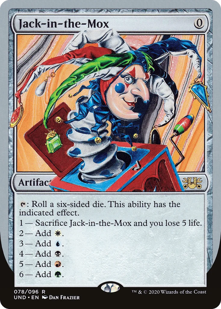 Jack-in-the-Mox · Unsanctioned