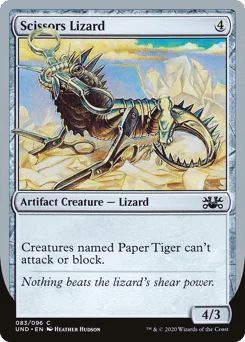 Scissors Lizard