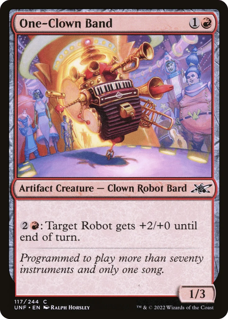 One-Clown Band · Unfinity