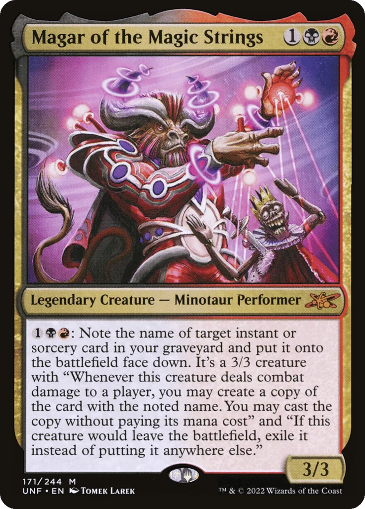 Magar of the Magic Strings · Unfinity