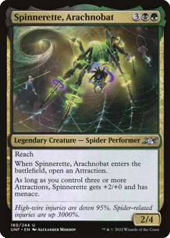 Spinnerette, Arachnobat