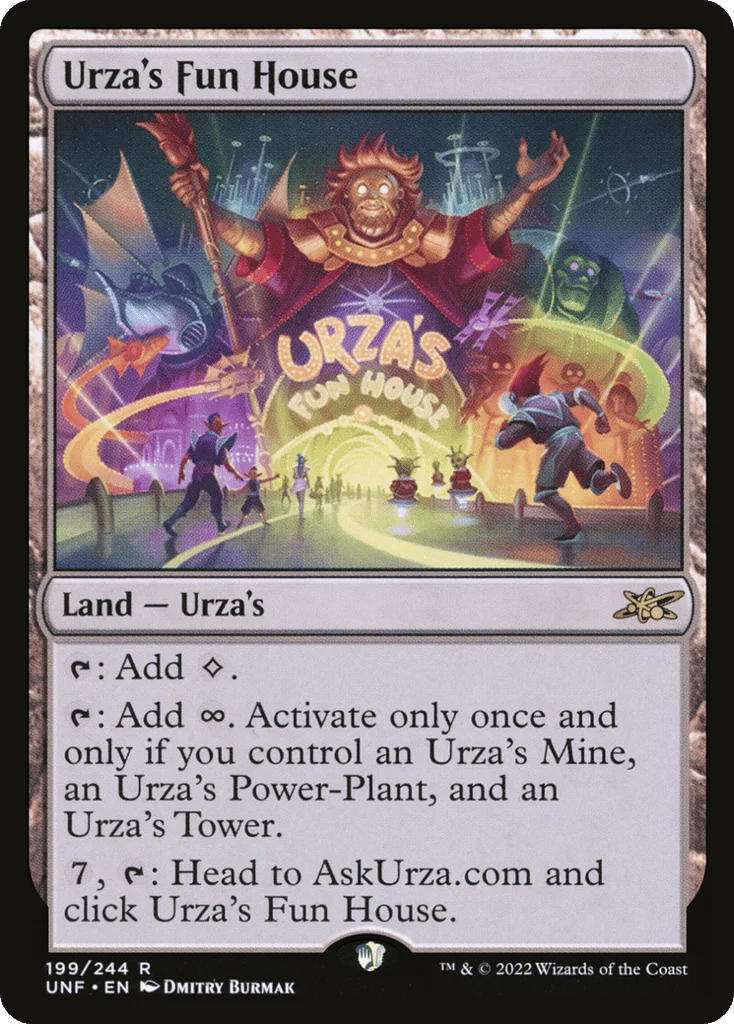 Urza's Fun House · Unfinity