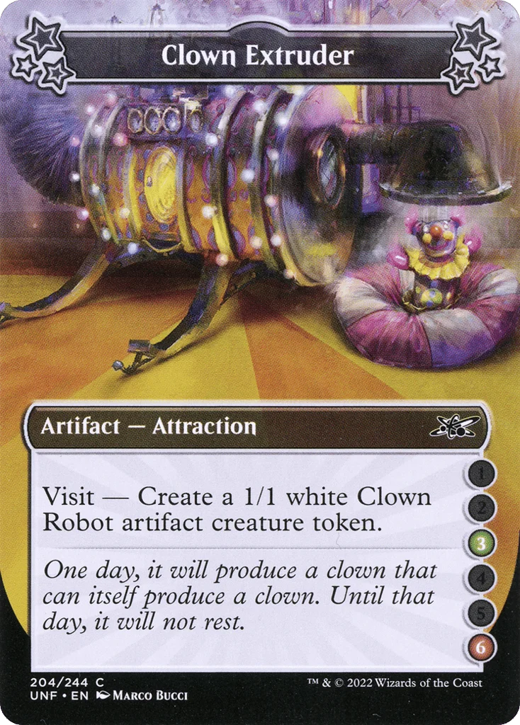 Clown Extruder · Unfinity