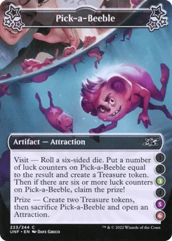Pick-a-Beeble