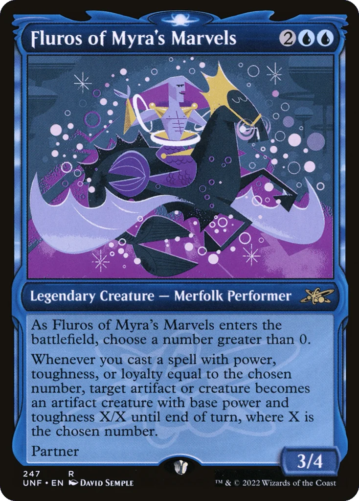 Fluros of Myra's Marvels · Unfinity