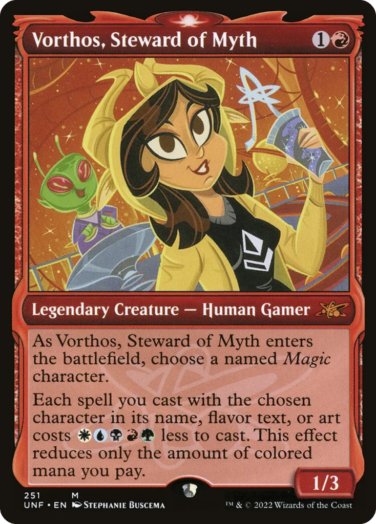 Vorthos, Steward of Myth · Unfinity
