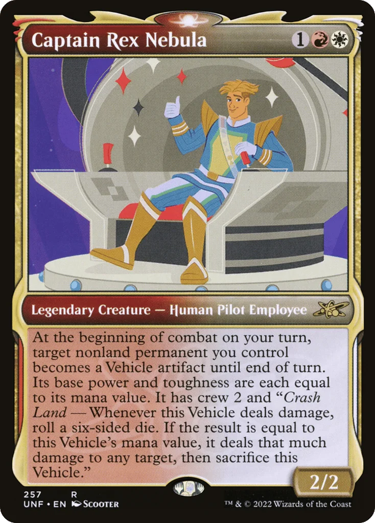 Captain Rex Nebula · Unfinity