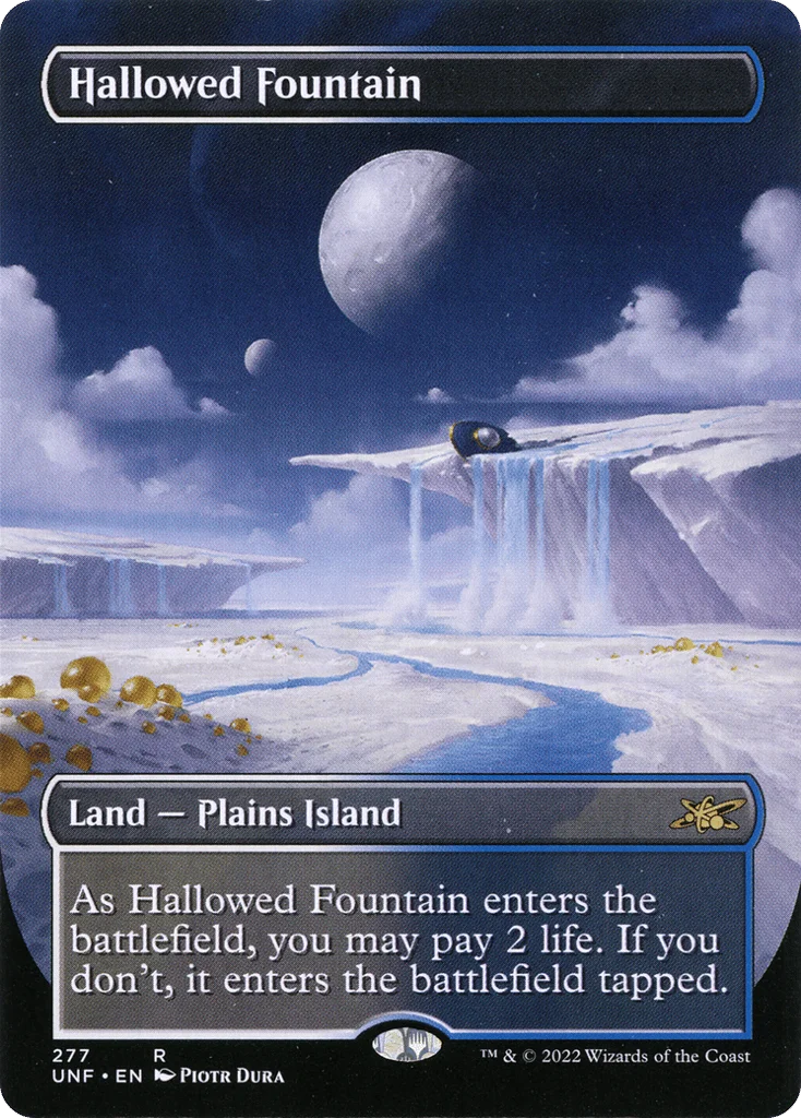Hallowed Fountain · Unfinity