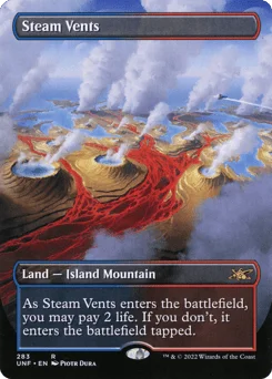 Steam Vents