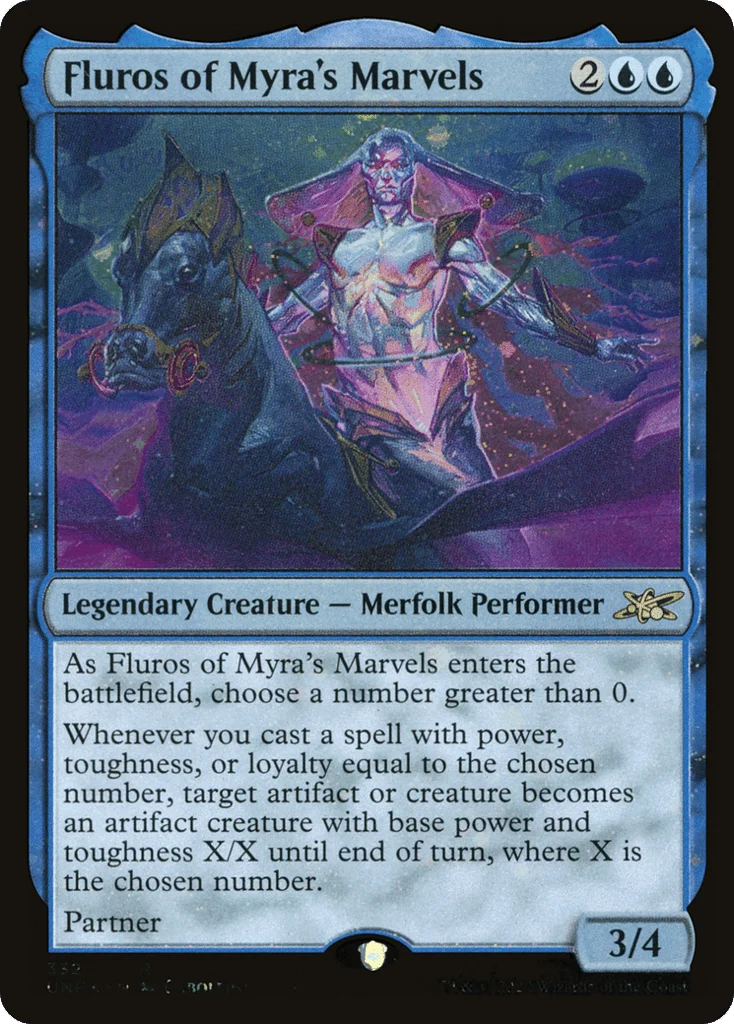 Fluros of Myra's Marvels · Unfinity