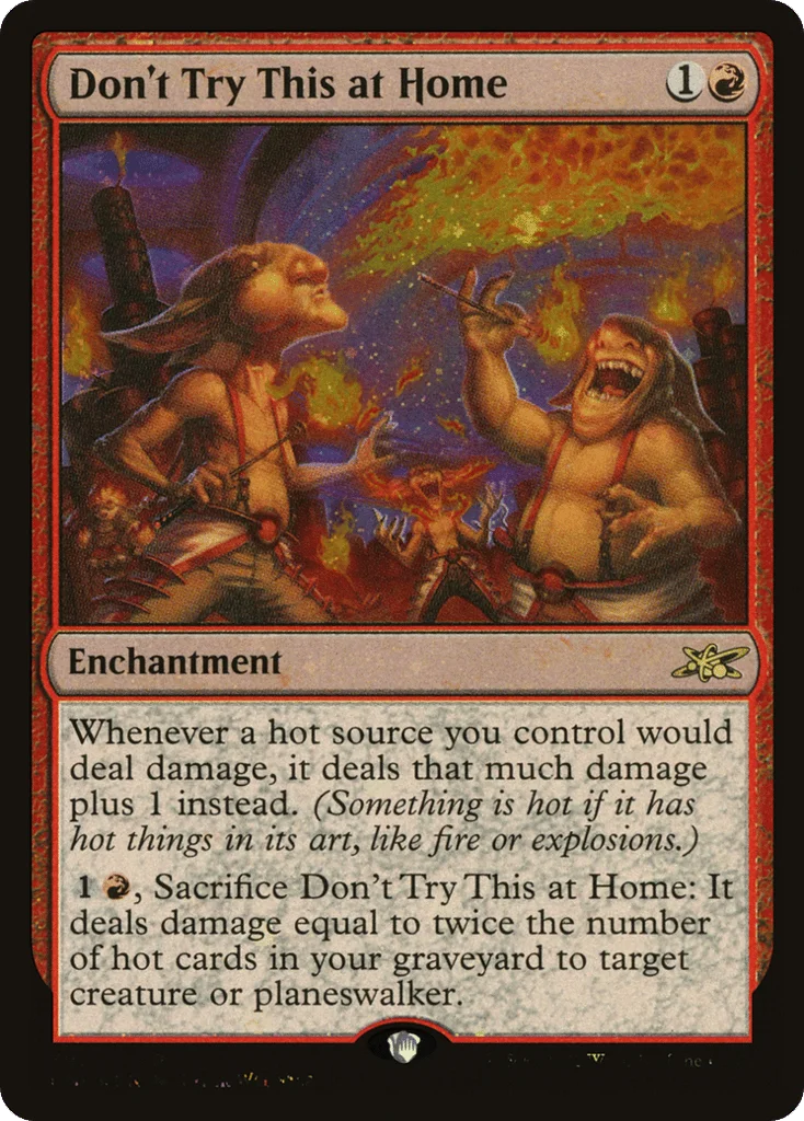 Don't Try This at Home · Unfinity