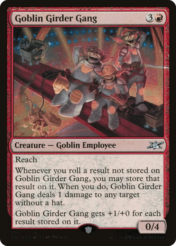 Goblin Girder Gang · Unfinity